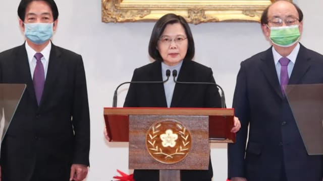 台湾四大公投案遭否决 蔡英文：公投过程传达四讯息