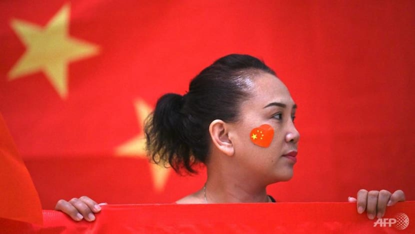 In divided Hong Kong, pro-China groups hold muted anniversary celebrations In divided Hong Kong, pro-China groups hold muted anniversary celebrations