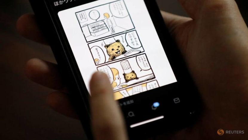 South Korean tech firms shake up Japan's storied manga industry