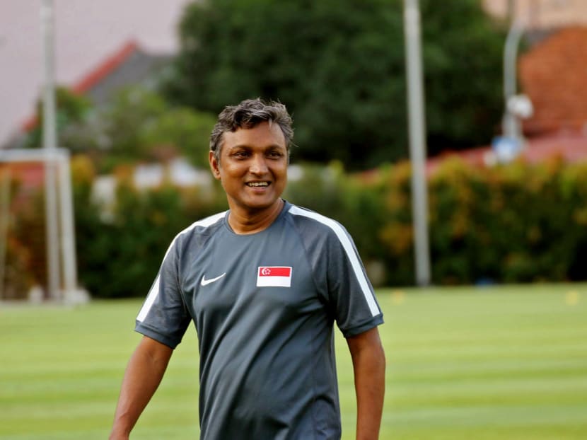 Sundram aiming to start reign with a win - TODAY