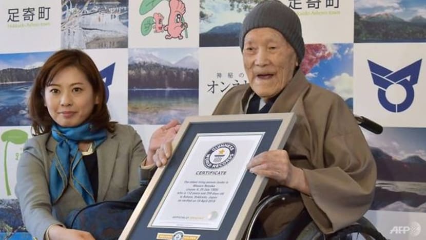 Masazo Nonaka lelaki tertua di dunia... apakah rahsianya?