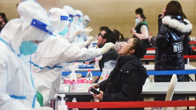 中国新增83起病例 44起属本土感染