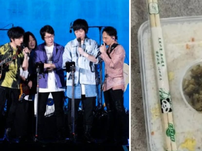 'Only rice and fermented veggies': Mayday's Beijing concert organiser slammed for providing volunteers with miserable lunchboxes 'Only rice and fermented veggies': Mayday's Beijing concert organiser slammed for providing volunteers with miserable lunchboxes