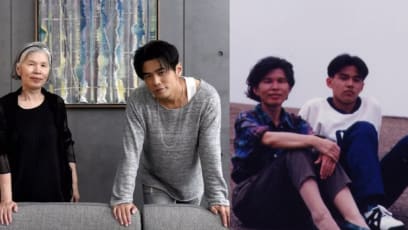 Jay Chou Has Loved Centre-Parting His Hair Since He Was A Kid