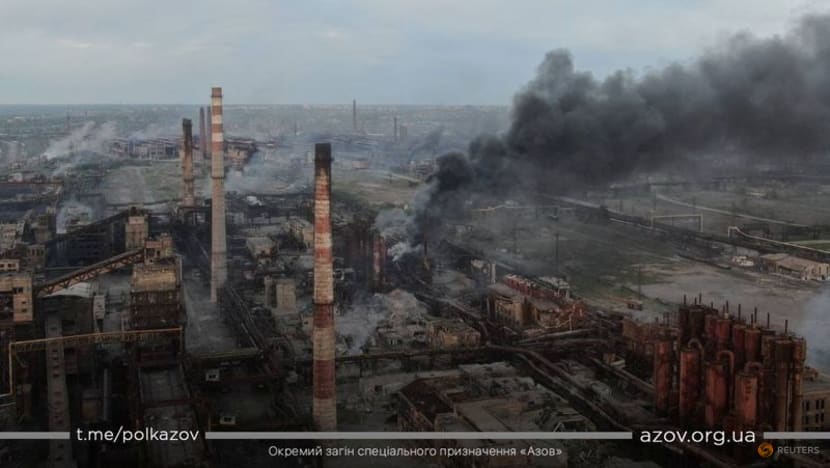 Ukraine appeals over worsening conditions in 'medieval ghetto' Mariupol Ukraine appeals over worsening conditions in 'medieval ghetto' Mariupol