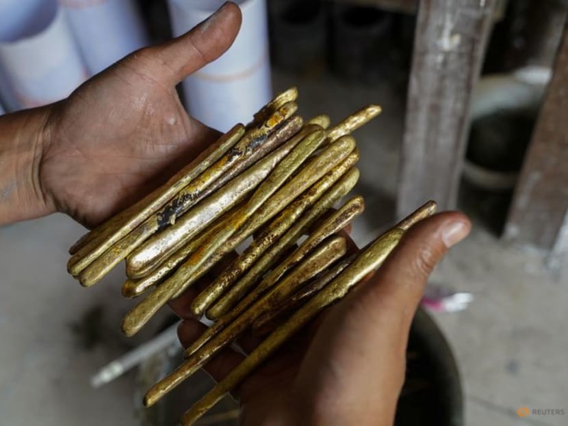 Rings made from bullet casings top