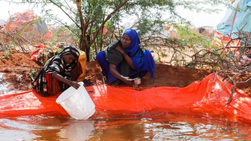As hunger spreads in Somalia, babies start to die As hunger spreads in Somalia, babies start to die
