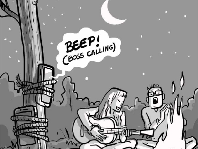 Sorry boss, I’m on a digital detox Sorry boss, I’m on a digital detox