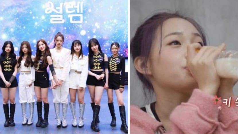 Korean Girl Group Member Park Boeun, 14, Flamed For Still Drinking Baby Formula Korean Girl Group Member Park Boeun, 14, Flamed For Still Drinking Baby Formula