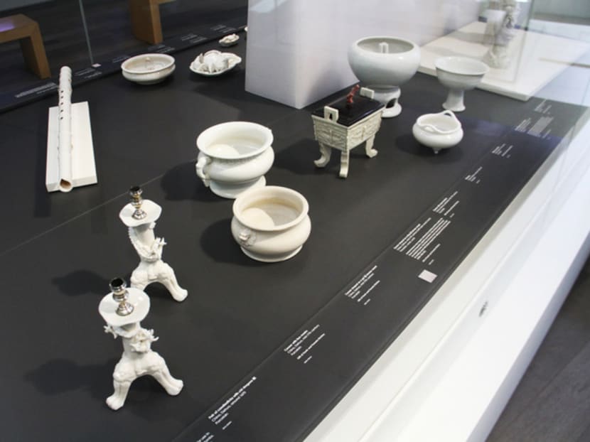 Chinese ceramics at Asian Civilisations Museum’s new wing