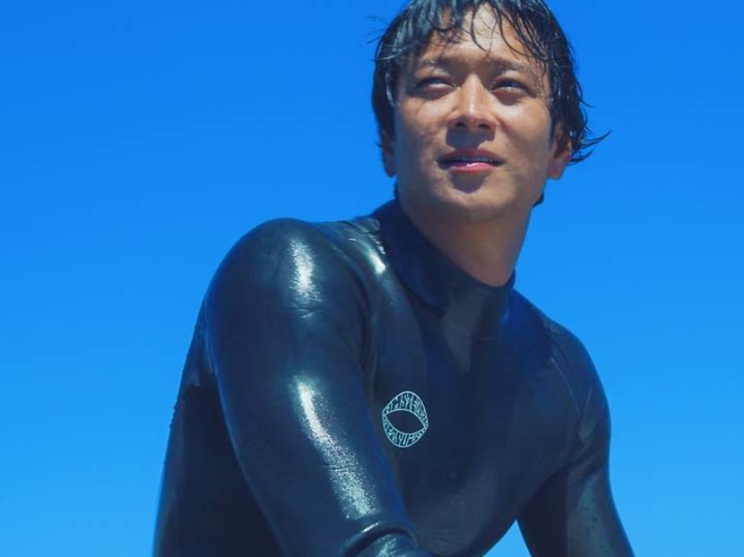 Exclusive first look: Korean star Gang Dong-won's Hollywood debut as surfer in Tsunami LA