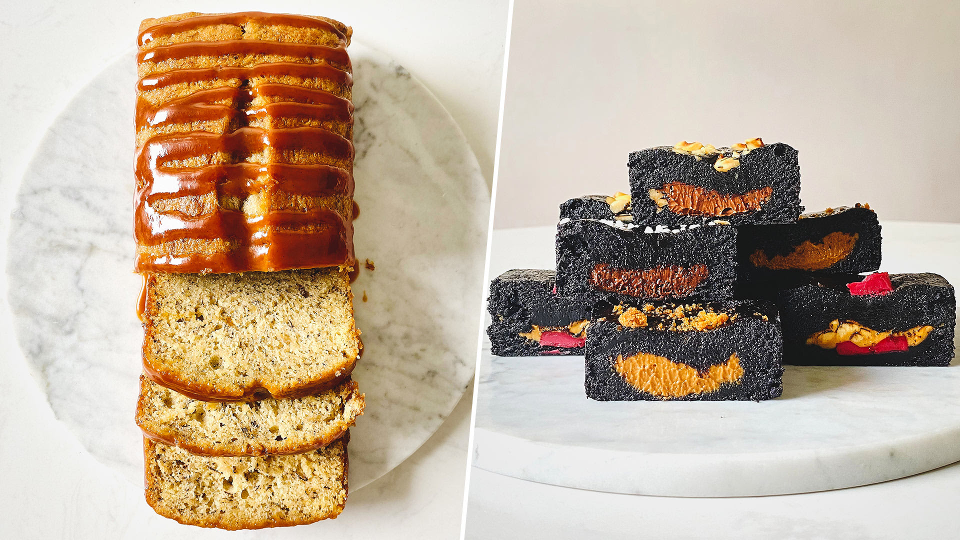 Fab Stuffed Brownies & Best Banana Cake We’ve Had Since The Circuit Breaker Fab Stuffed Brownies & Best Banana Cake We’ve Had Since The Circuit Breaker