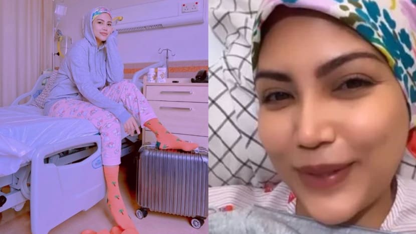 Elyana terus jalani kemoterapi meski bebas barah Elyana terus jalani kemoterapi meski bebas barah