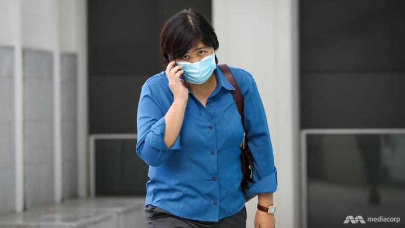 Woman seen on video not wearing mask asks AGC to drop charges, claims errors in investigations