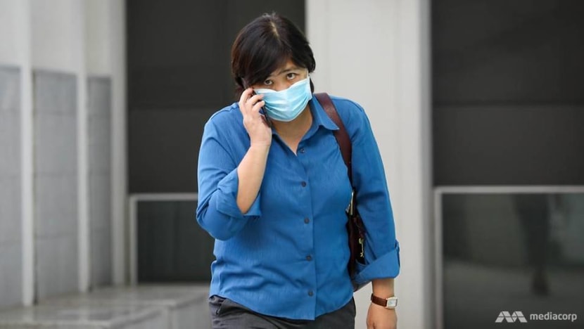 Woman seen on video not wearing mask asks AGC to drop charges, claims errors in investigations Woman seen on video not wearing mask asks AGC to drop charges, claims errors in investigations