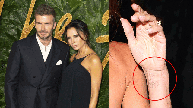 手腕爱的刺青消失了　David Beckham爆婚变