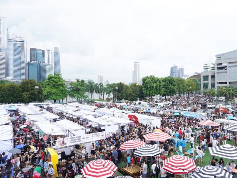 It's going to be crowded at Artbox Singapore, so make sure you're prepared. Photo: Facebook It's going to be crowded at Artbox Singapore, so make sure you're prepared. Photo: Facebook