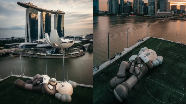 被控侵犯知识产权　“KAWS:HOLIDAY”新加坡站被禁止展出