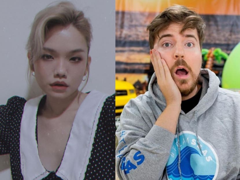 Singaporean woman among 10 winners of YouTuber MrBeast's US$10,000 giveaway