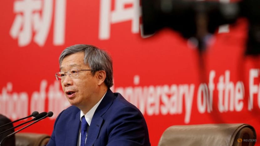 China central bank head likely to step down amid reshuffle: Sources China central bank head likely to step down amid reshuffle: Sources