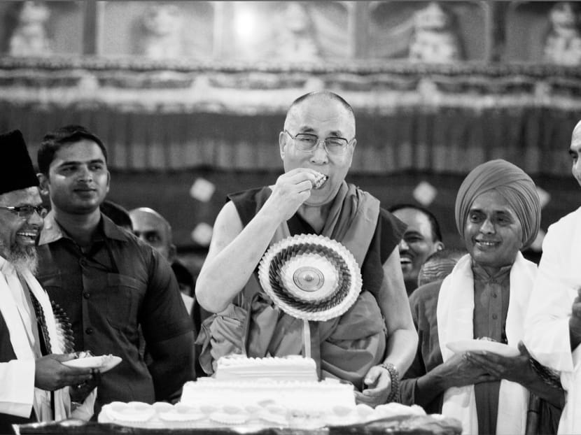 The Dalai Lama celebrating his birthday at a monastery in India last July. Although India formally acknowledges Tibet as part of China, there is a new push to support Tibetans’ rights so as to negotiate with China from a position of strength. Photo: Reuters