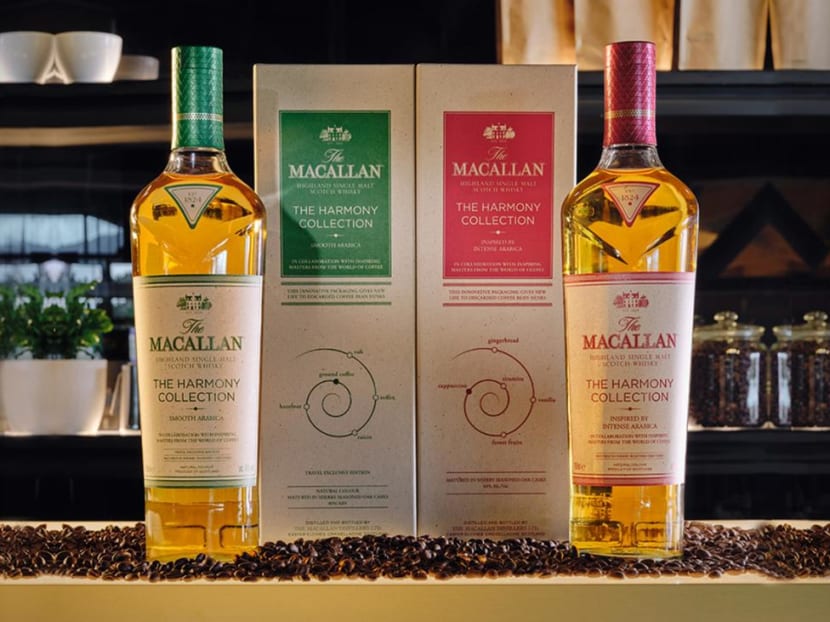 The Macallan wants you to drink its new whiskies with coffee