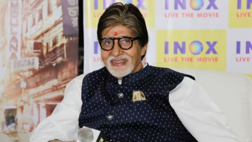 Bintang Bollywood Amitabh Bachchan cedera ketika jalani penggambaran filem di India 