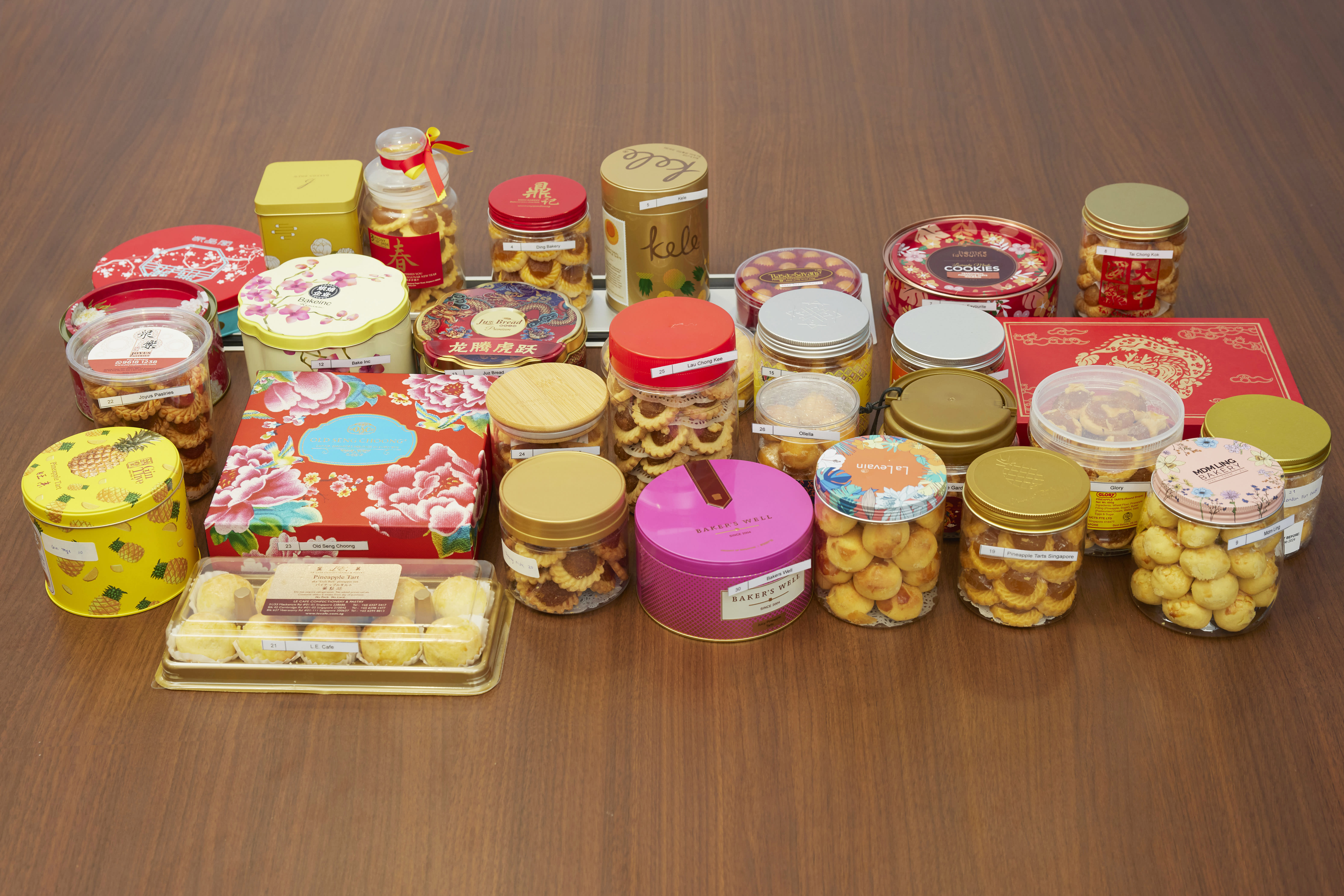 8days.sg 10 best pineapple tart brands of 2024