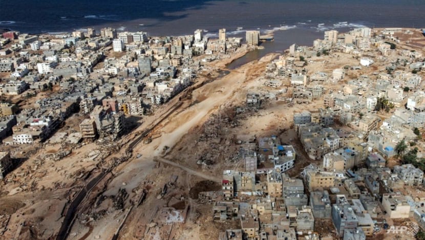 Communications cut to flood-hit Libya city after protests Communications cut to flood-hit Libya city after protests