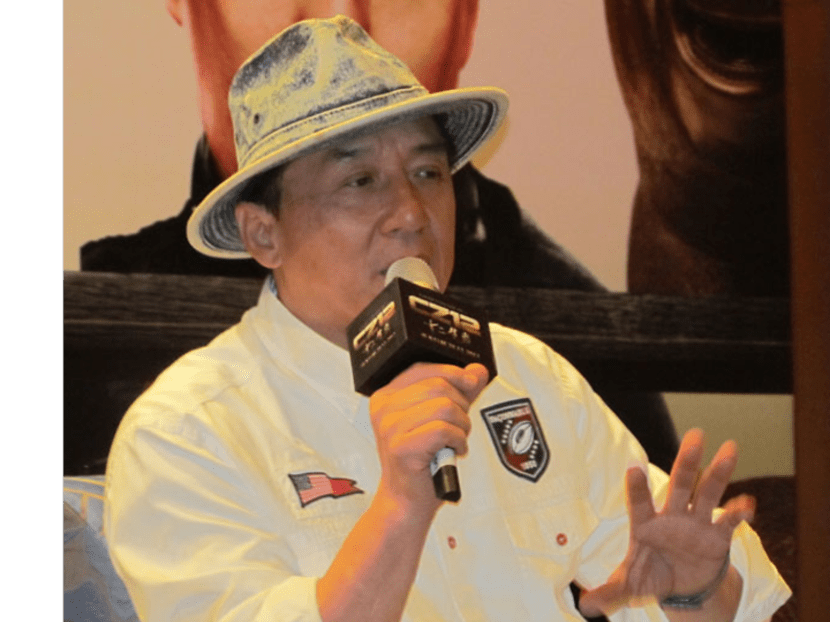 Jackie Chan speaks out about furor over antique buildings