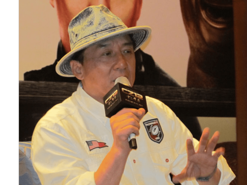 Jackie Chan speaks out about furor over antique buildings Jackie Chan speaks out about furor over antique buildings
