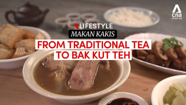 Makan Kakis: From Pek Sin Choon’s traditional tea to Ng Ah Sio Bak Kut Teh