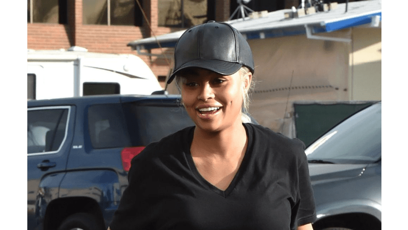 Police visit Blac Chyna again Police visit Blac Chyna again