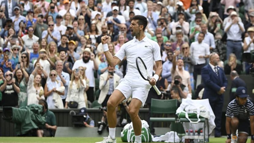 Friendly word in the mirror inspired comeback, says Djokovic Friendly word in the mirror inspired comeback, says Djokovic