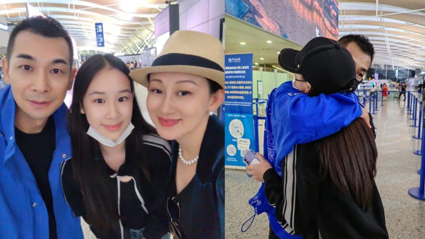 Vincent Zhao Reluctantly Sends 14-Year-Old Daughter Off To Switzerland, Where She Studies In One Of The World’s Most Expensive Schools