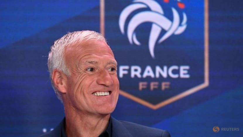 Soccer-France staff vaccinated for Euro 2020, no plan for players - Deschamps Soccer-France staff vaccinated for Euro 2020, no plan for players - Deschamps