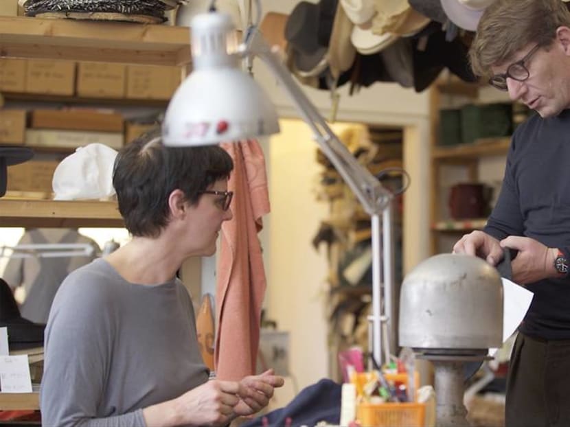 In Vienna, this entrepreneur keeps the family business going one hat at a time