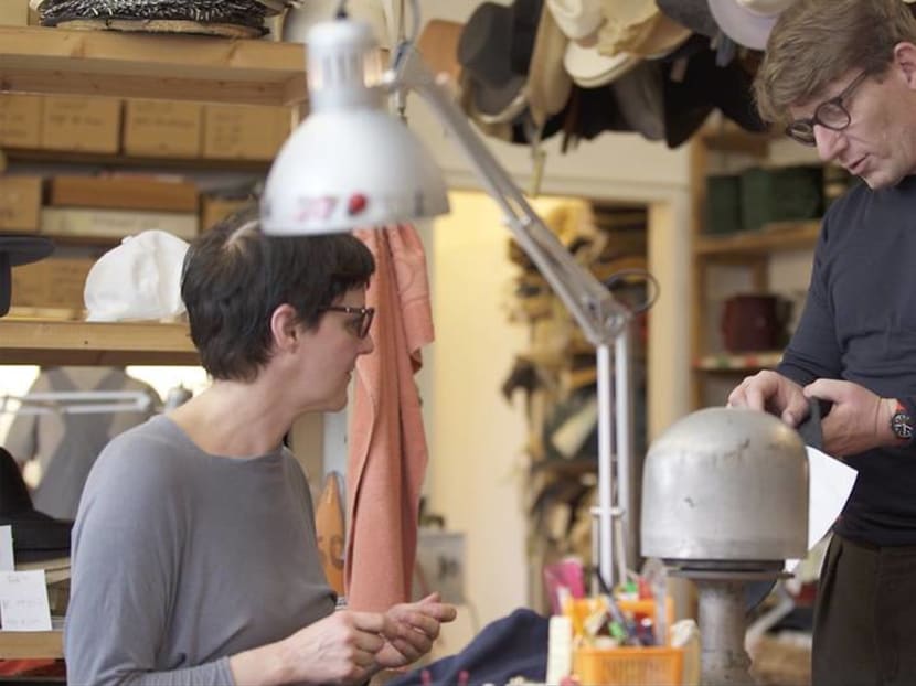 In Vienna, this entrepreneur keeps the family business going one hat at a time In Vienna, this entrepreneur keeps the family business going one hat at a time