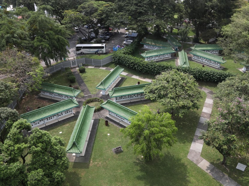 Mount Vernon, Singapore's first public crematoria, was opened on October 1962.