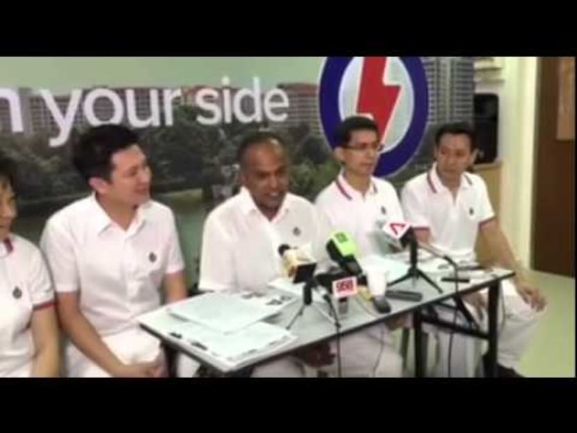 GE2015: K Shanmugam questions The Workers' Party's standards