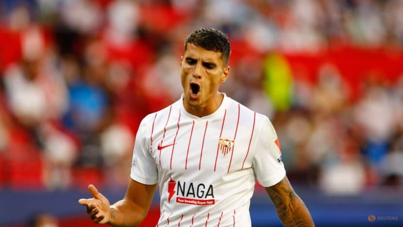 Lamela stunner earns point for Sevilla at Mallorca Lamela stunner earns point for Sevilla at Mallorca