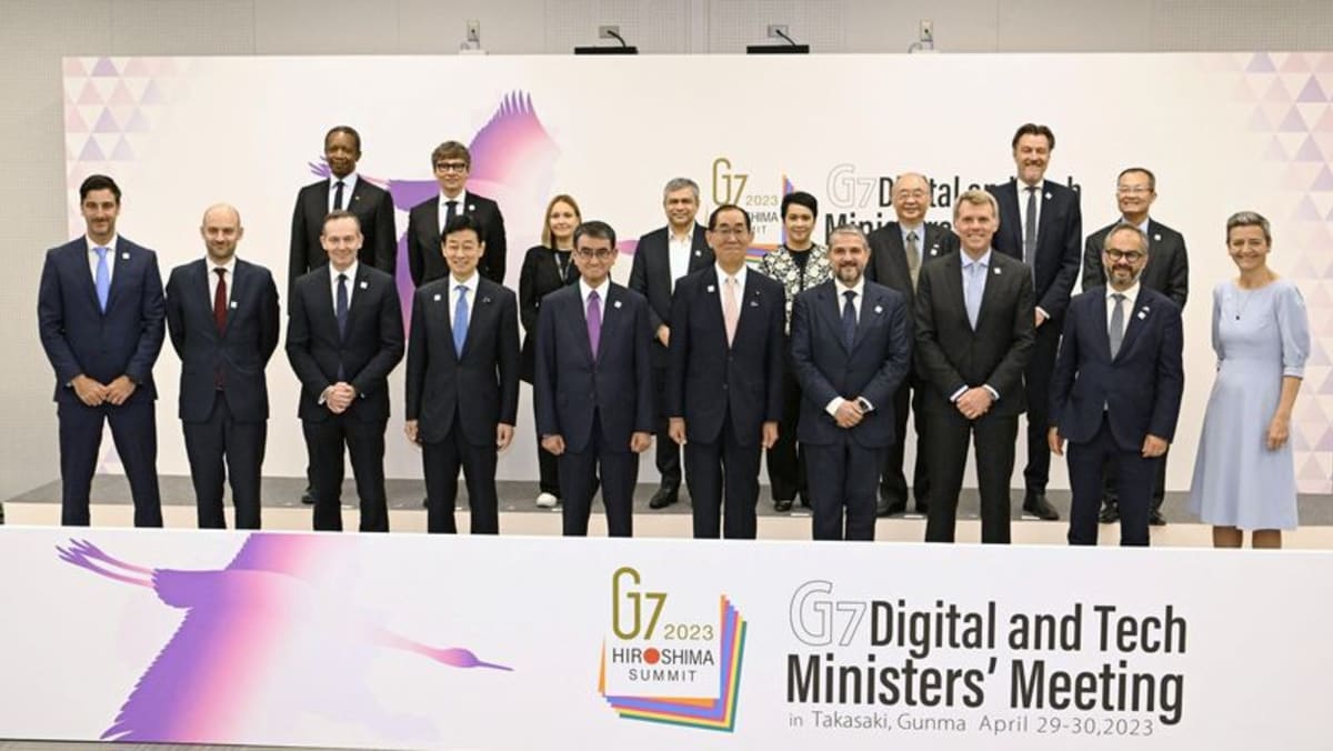 G7 should adopt ‘risk-based’ AI regulation, ministers say G7 should adopt ‘risk-based’ AI regulation, ministers say