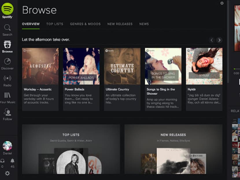 Spotify needs to rethink its subscription formula if they want to stay in for the long haul. Photo: Spotify