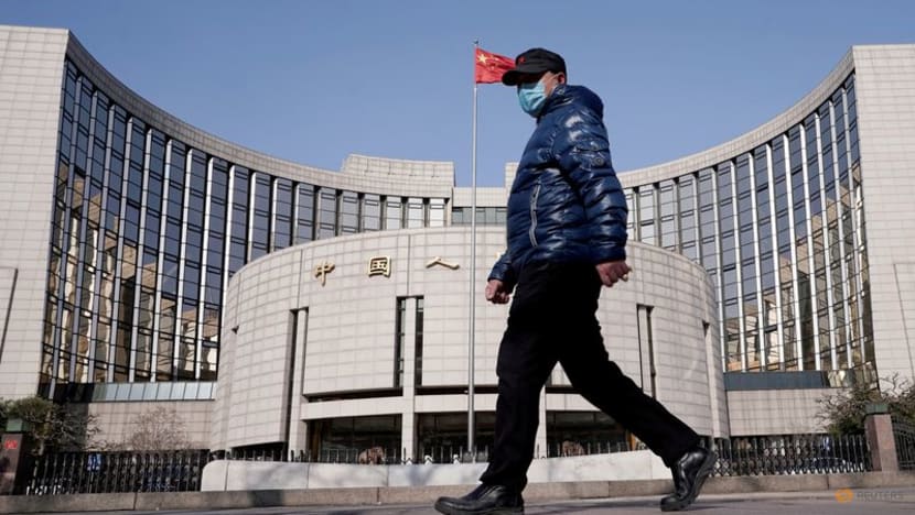 China central bank says to steadily and prudently push forward yuan internationalisation 