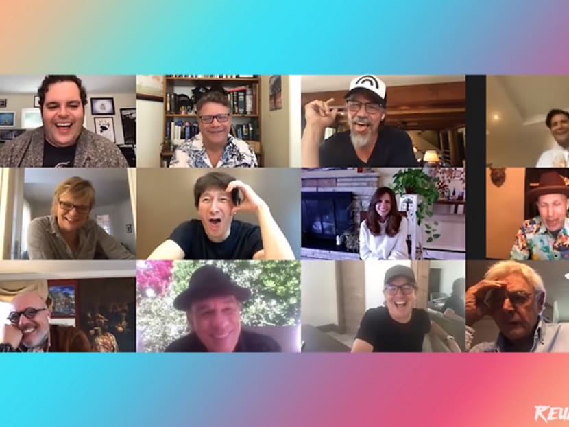 Hey, you guys! This is the Goonies reunion you’ve been waiting for