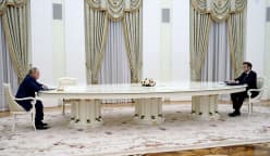 Putin has said nothing to suggest he's preparing invasion: French presidency official