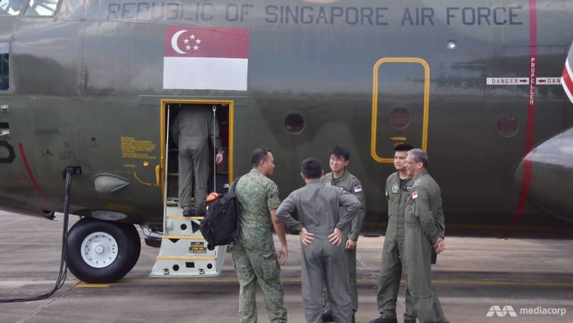 SAF team departs Singapore to join Laos flood relief efforts SAF team departs Singapore to join Laos flood relief efforts