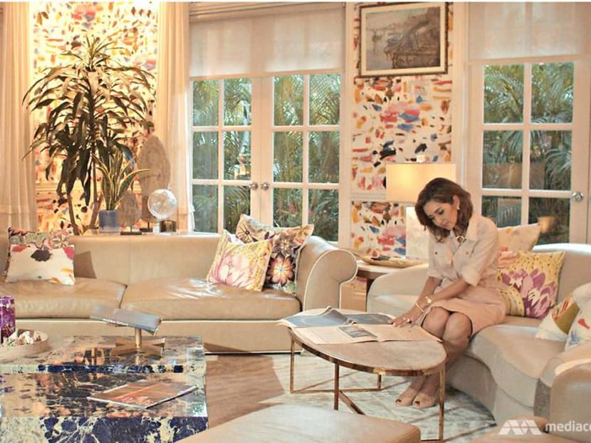 The Singapore-based interior designer who doesn’t shy from colour or pattern The Singapore-based interior designer who doesn’t shy from colour or pattern