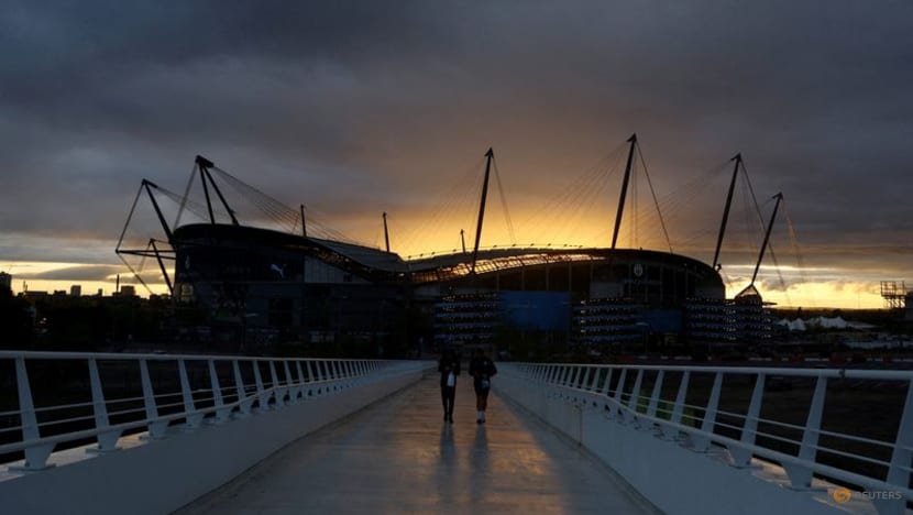 Two men charged following pitch invasion at City's win over Villa Two men charged following pitch invasion at City's win over Villa