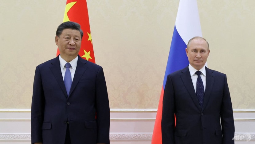 Vladimir Putin says Xi Jinping has questions and concerns over Ukraine Vladimir Putin says Xi Jinping has questions and concerns over Ukraine